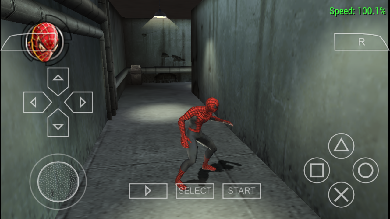 spiderman ppsspp games